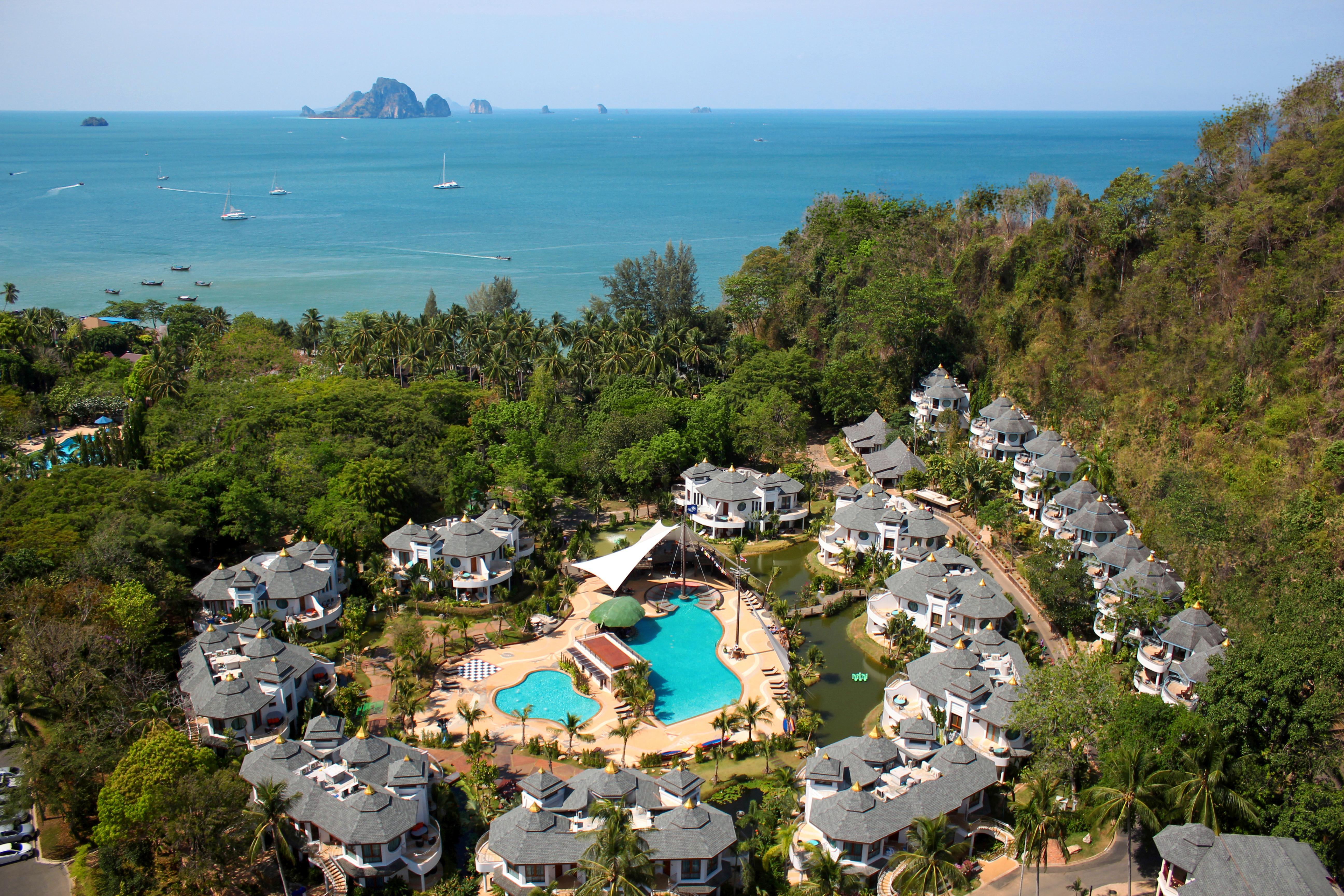 Krabi Resort Ao Nang Экстерьер фото